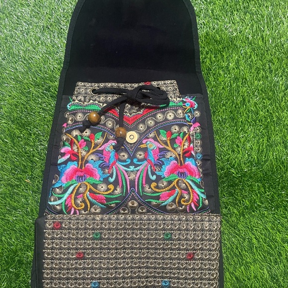 Colorful Embroidered Backpack - Picture 2 of 7